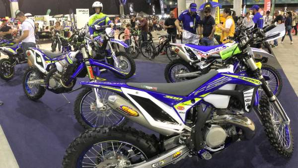 Muestra de 'Moto&Bike' Andalucía en el Fycma Muestra de 'Moto&Bike' Andalucía en el Fycma