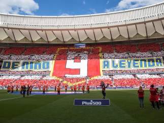 El Wanda Metropolitano le dedicó un precioso homenaje a Fernando Torres.