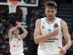 Luka Doncic, jugador del Real Madrid, elegido como MVP de la Liga Endesa