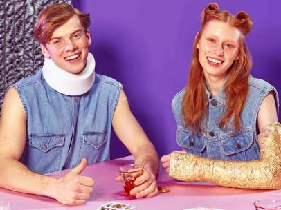 Imagen de la campaña 2018 del Festival OFFF realizada por Mathery Studio