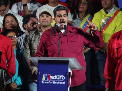 Nicolás Maduro, reelegido presidente de Venezuela