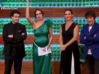 Eva González en 'MasterChef'