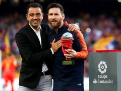 Messi da el visto bueno a Griezmann: "Me gusta, es uno de los mejores"