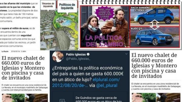 Los memes del chalet de Pablo Iglesias e IreneMontero Los memes del chalet de Pablo Iglesias e IreneMontero