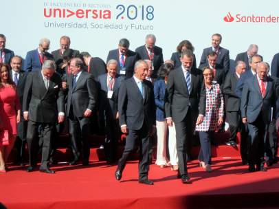 Encuentro Internacional de Rectores Universia en Salamanca