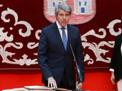 Garrido toma posesión