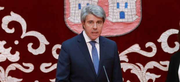 Garrido toma posesión