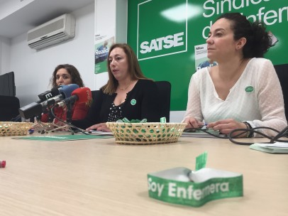 Rueda de prensa de Satse sobre el Manual de Estilo de la Enfermería. 21-5-2018