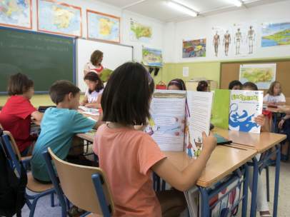 Aula, escolares, clases, colegio