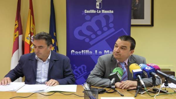 Consejero Agricultura, Martínez Arroyo Consejero Agricultura, Martínez Arroyo