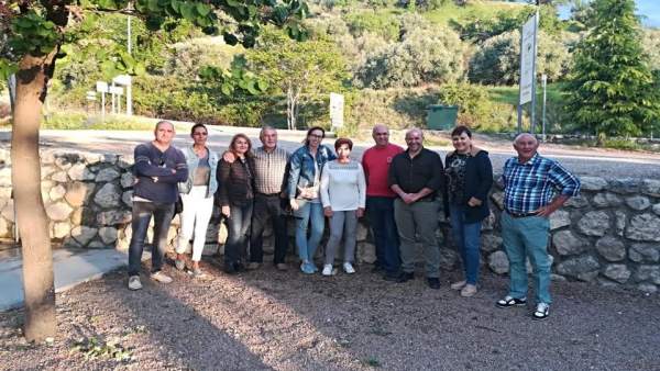 Inauguración del área de autocaravanas