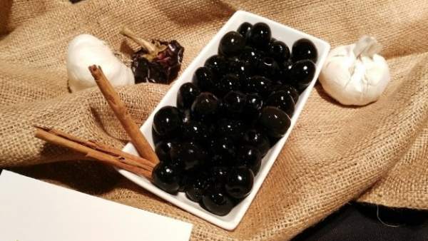 Aceituna negra Aceituna negra