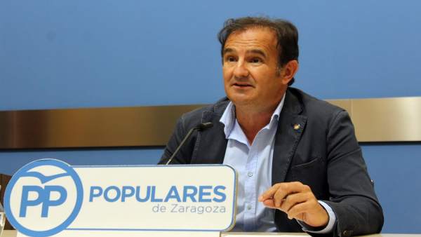 El concejal del PP Ángel Lorén El concejal del PP Ángel Lorén