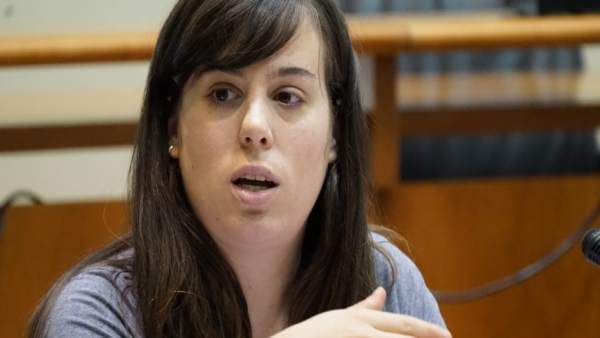 La diputada de En Marea Paula Quinteiro La diputada de En Marea Paula Quinteiro