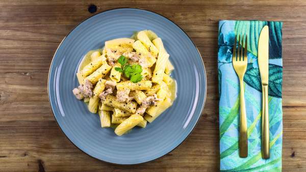 Salsa carbonara Salsa carbonara