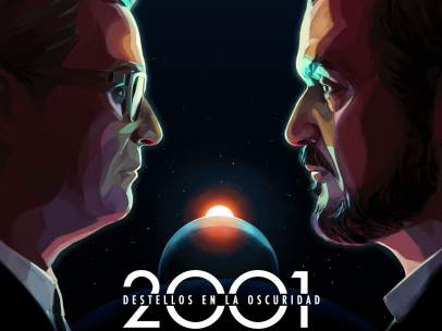 Cartel del documental '2001: Destellos en la oscuridad' producido por el canal TCM.