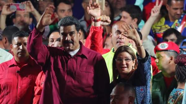 Nicolás Maduro y Cilia Flores Nicolás Maduro y Cilia Flores
