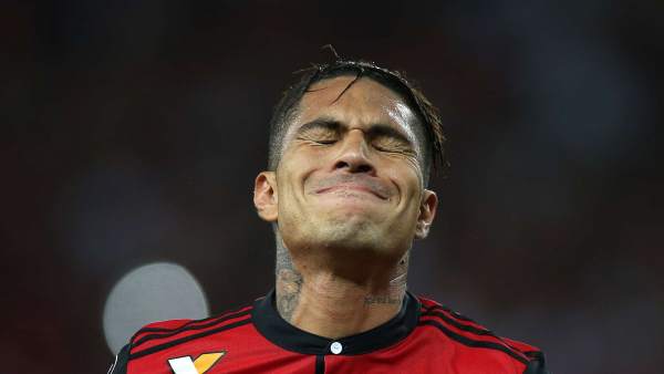 PAOLO GUERRERO (PERÚ) PAOLO GUERRERO (PERÚ)