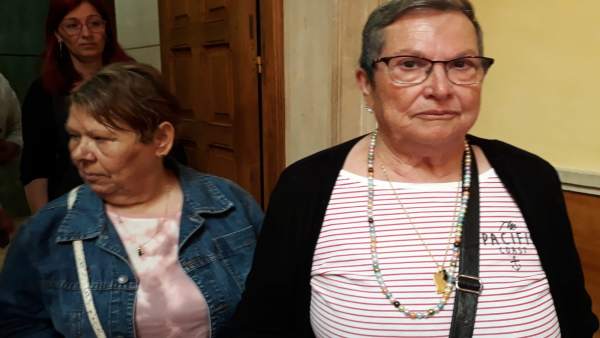 MANUELA RODRÍGUEZ, AFECTADA DESAHUCIOS LA CAMOCHA MANUELA RODRÍGUEZ, AFECTADA DESAHUCIOS LA CAMOCHA