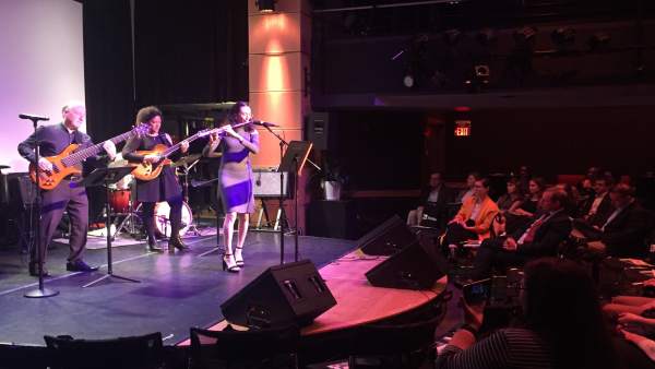 Berklee students band and Oscar Stagnaro Berklee students band and Oscar Stagnaro