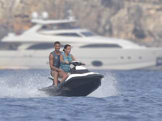 Cristiano Ronaldo y Georgina Rodríguez