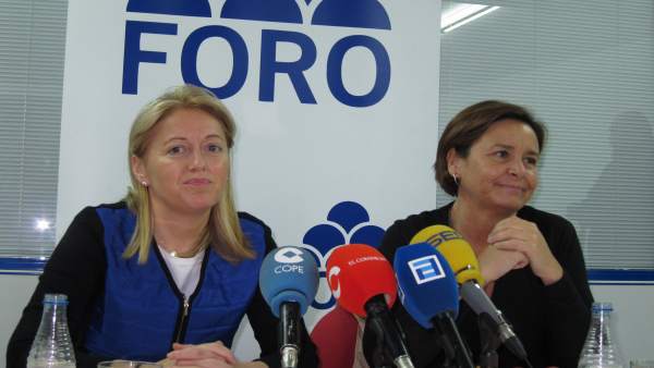 Cristina Coto y Carmen Moriyón. Cristina Coto y Carmen Moriyón.