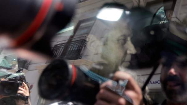 Zaplana, detenido Zaplana, detenido