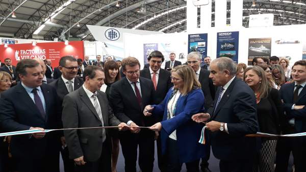 Inauguración de la feria Navalia 2018 Inauguración de la feria Navalia 2018