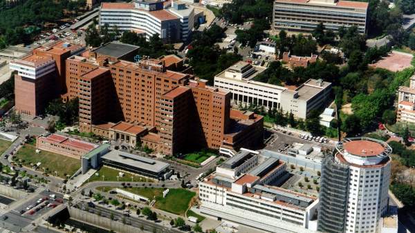 Hospital Vall d'Hebron de Barcelona. Hospital Vall d'Hebron de Barcelona.