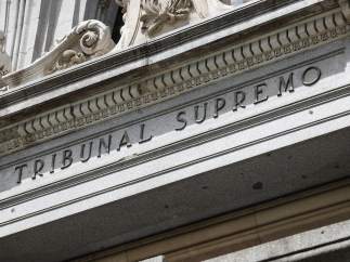Fachada del Tribunal Supremo