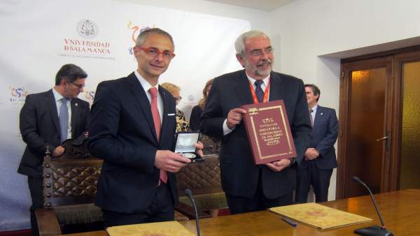 Rectores de USAL y UNAM firman los convenios, 22-5-18 Rectores de USAL y UNAM firman los convenios, 22-5-18