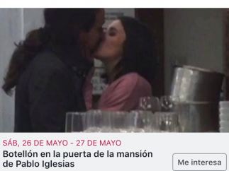 Proponen hacer un botellón en la puerta de la nueva mansión de Pablo Iglesias e Irene Montero