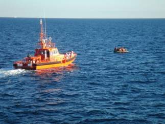 Rescate de una patera