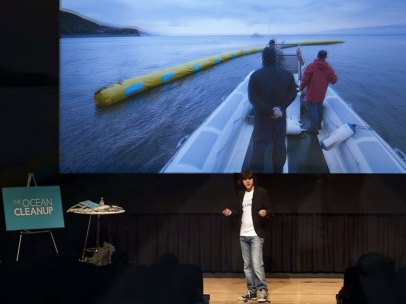 Boyan Slat, la esperanza de los océanos