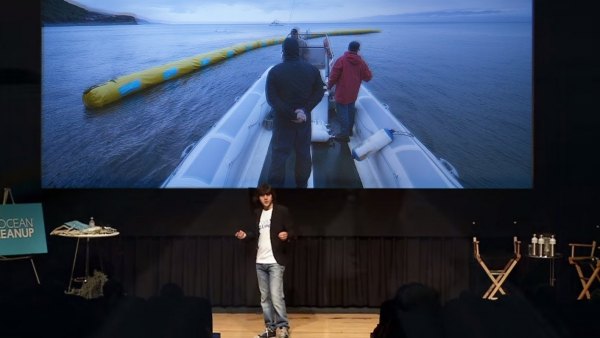 Boyan Slat, la esperanza de los océanos Boyan Slat, la esperanza de los océanos