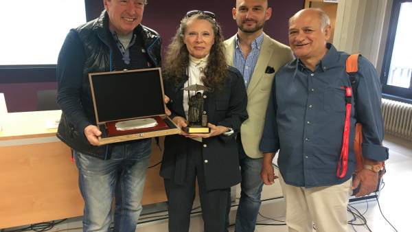 Valladolid.- Carlos Gil, Lilyane Drillon, Rafael Herrera y Javier Martínez Valladolid.- Carlos Gil, Lilyane Drillon, Rafael Herrera y Javier Martínez