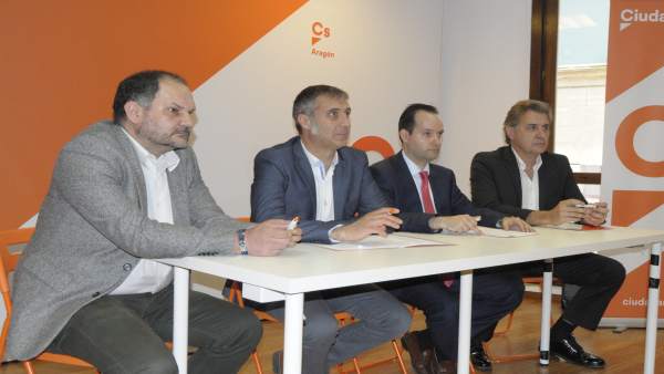 Compromiso con Aragón se integra en Cs Compromiso con Aragón se integra en Cs