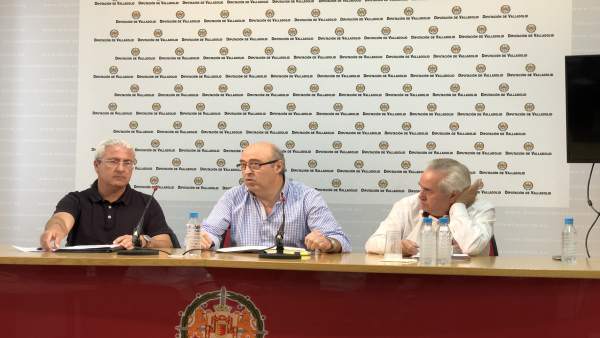 Imagen de la rueda de prensa, 23-5-18 Imagen de la rueda de prensa, 23-5-18