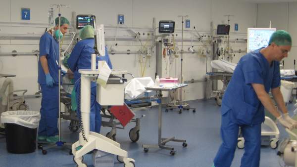 Hospital, operación. Hospital, operación.
