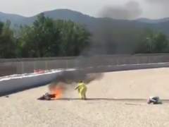 Tito Rabat recibe el alta medica... ¡y quiere estar en Mugello!