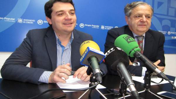 José María Bellido y Salvador Fuentes José María Bellido y Salvador Fuentes