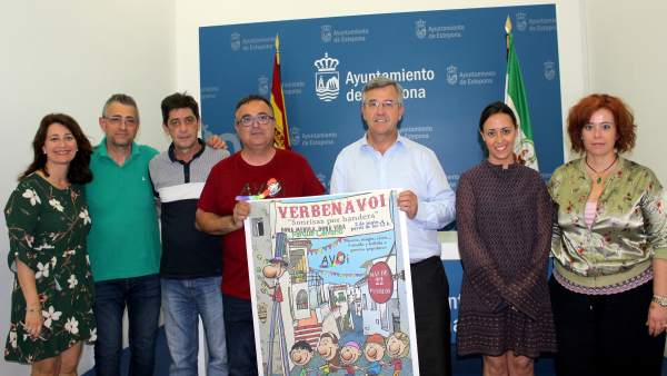 Estepona presenta la verbena solidaria de AVOI Estepona presenta la verbena solidaria de AVOI