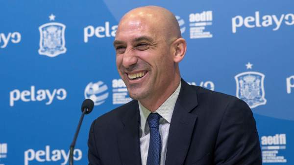 Luis Rubiales Luis Rubiales
