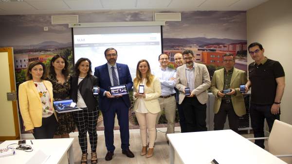 Presentación de la nueva web de la Universidad de Jaén. Presentación de la nueva web de la Universidad de Jaén.