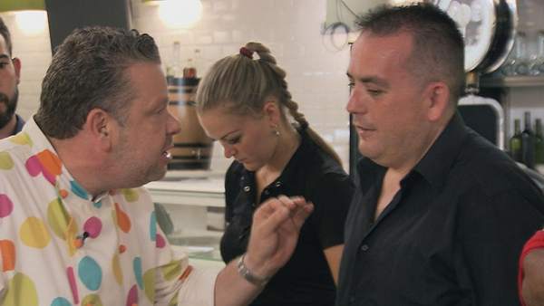 'Pesadilla en la cocina' 'Pesadilla en la cocina'