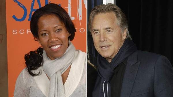 Regina King y Don Johnson Regina King y Don Johnson