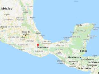 Las Trancas, Oaxaca, México.