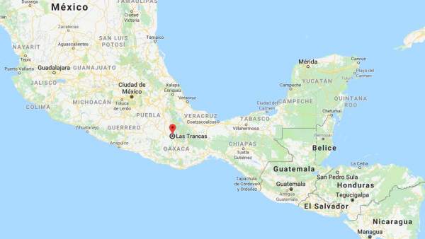 Las Trancas, Oaxaca, México. Las Trancas, Oaxaca, México.