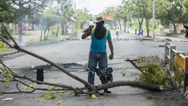 Crisis en Nicaragua Crisis en Nicaragua
