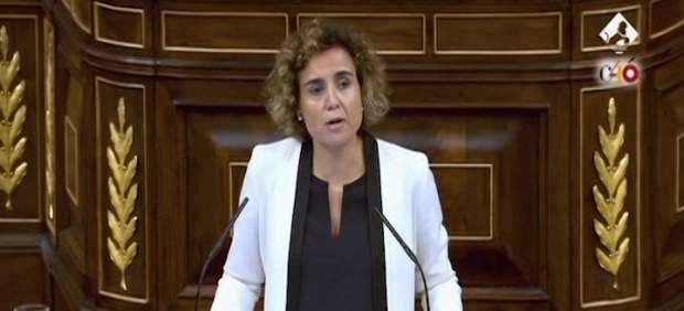 Dolors Montserrat en el Congreso de los Diputados
